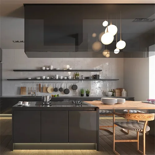 Modern kitchen with Jinhuali appliances